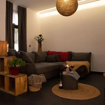 Magdeburg Stay Ms15- Luxus-Wasserbett-Smarttv-Terrasse-2Schlafzimmer Appartement